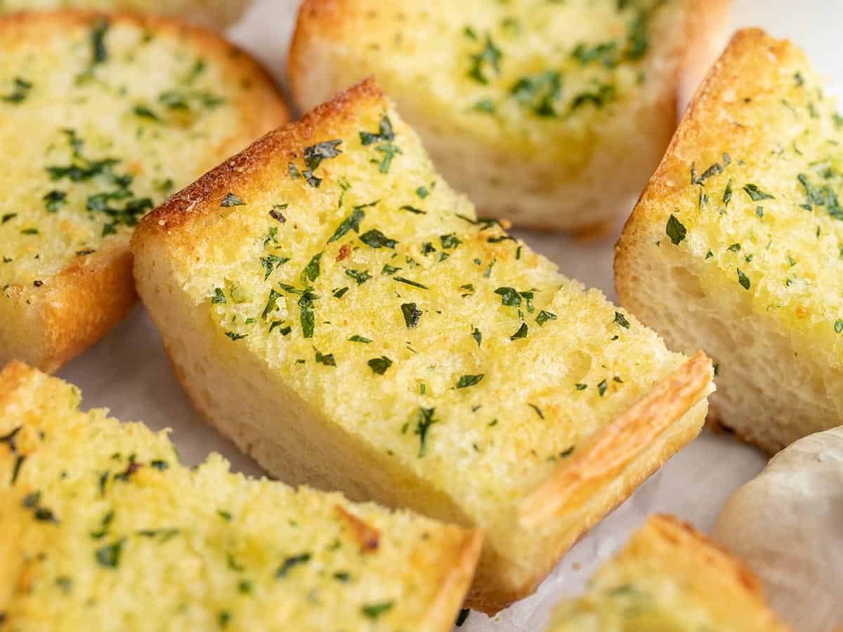 Plain Garlic Bread